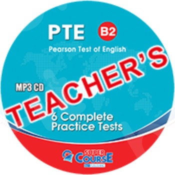 Super Course - Success in PTE (B2) 6 Practice Tests - MP3-CD(Aκουστικό CD)Καθηγητή