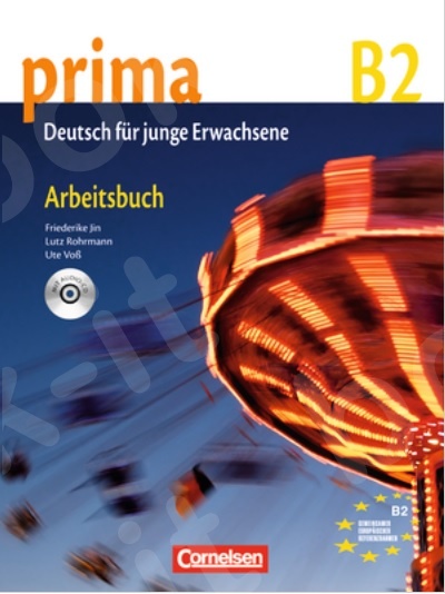 Prima B2, Band 6, Arbeitsbuch (+ CD) (Βιβλίο ασκήσεων)