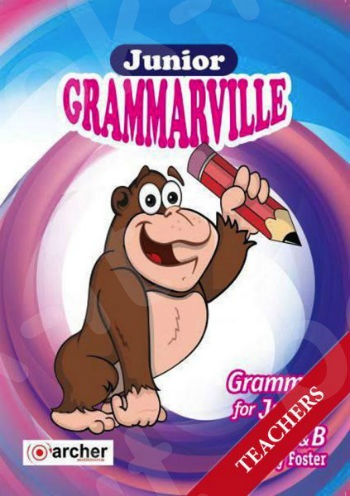 Grammarville A & B  - Teacher's Grammar Book