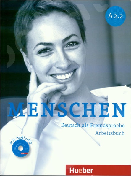 Menschen A2/2 - Arbeitsbuch mit Audio-CD (Βιβλίο ασκήσεων με CD)