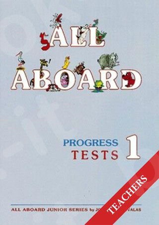 ALL ABOARD 1 - Teacher's  Progress Tests