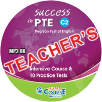 Super Course - Success in PTE (C2) 10 Practice Tests - MP3-CD(Aκουστικό CD) Καθηγητή