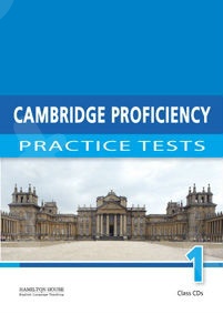 Cambridge Proficiency Practice Tests 1 - Pupil's Book