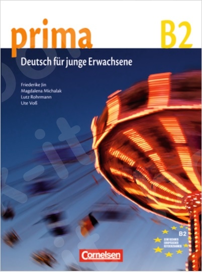 Prima B2, Band 6 - Kursbuch (Βιβλίο Μαθητή)