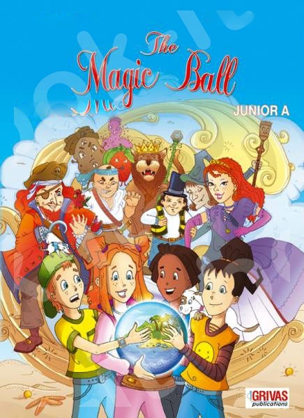 The Magic Ball Junior A'  - Class Audio CD's (2)