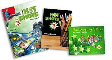 Hot Shots 3 - Student's+Writing+Reader+Eb