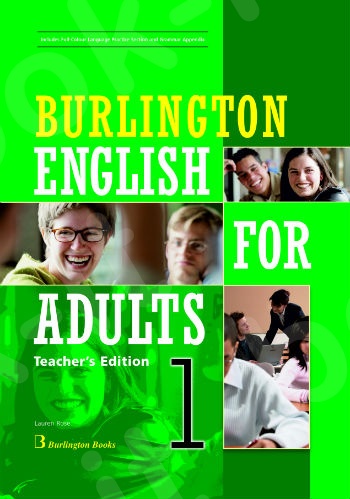 Burlington English for Adults 1 - Teacher's Book (Βιβλίο Καθηγητή)