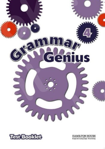 Grammar Genius 4 - Test Booklet