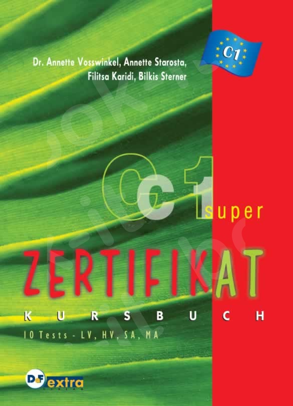 Zertifikat super C1 - Kursbuch (Βιβλίο του μαθητή)