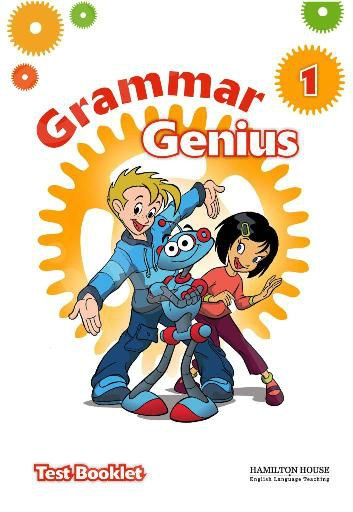 Grammar Genius 1  - Test Booklet