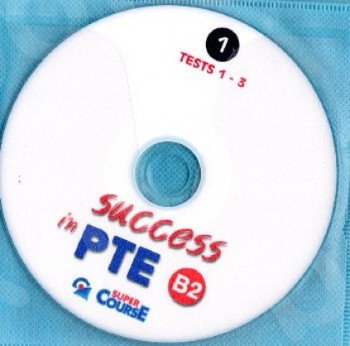 Super Course - Success in PTE (B2) 10 Practice Tests - Mp3 CD(1) Καθηγητή