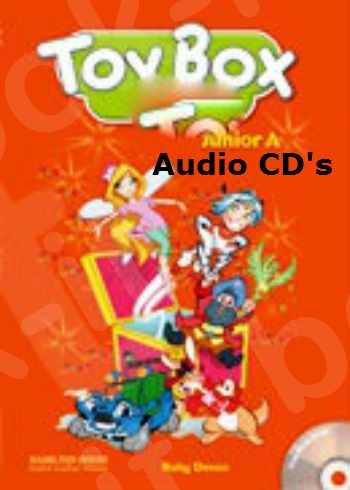 Toy Box 1 for Junior A - Class Audio CD's (2)