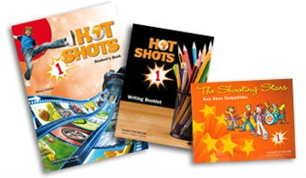Hot Shots 1 - Student's+Writing+Reader+Eb