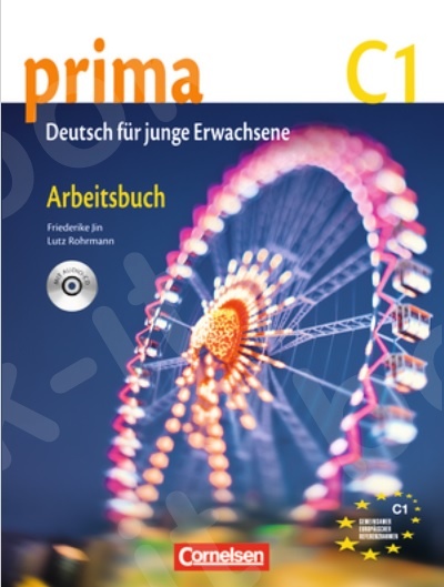 Prima C1, Band 1, Arbeitsbuch (+ CD) (Βιβλίο ασκήσεων)