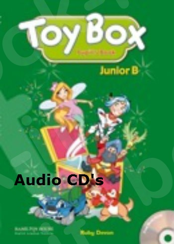 Toy Box 2 for Junior B - Class Audio CD's (2)