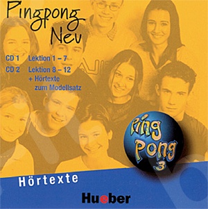 Pingpong Neu 3 - 2 CDs zum Lehrbuch (CD για το Βιβλίο του μαθητή)