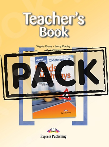 Career Paths: Construction II - Roads & Highways - Teacher's Pack(+Teacher's Book,+ Student's Book ,Audio CDs & Cross-Platform Application)(Καθηγητή)