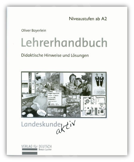 Landeskunde aktiv - Lehrerhandbuch (Βιβλίο του καθηγητή)