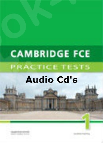 Cambridge FCE Practice Tests 1 - Class Audio CD's - Revised 2015