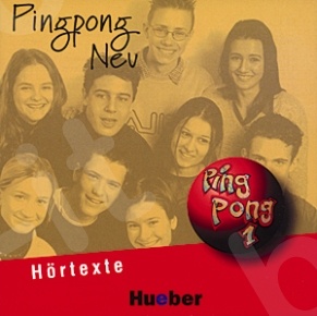 Pingpong Neu 1 - 2 CDs zum Lehrbuch (CD για το Βιβλίο του μαθητή)