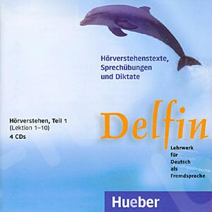 Delfin Teil 1 - Hörverstehen , Lektionen 1-10, 4 CDs
