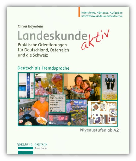 Landeskunde aktiv – Kursbuch (Βιβλίο του μαθητή)