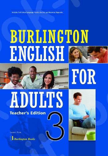 Burlington English for Adults 3 - Teacher's Book (Βιβλίο Καθηγητή)