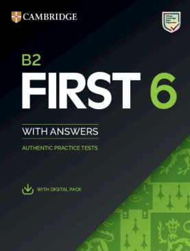B2 First 6 Practice Tests - Self Study Pack