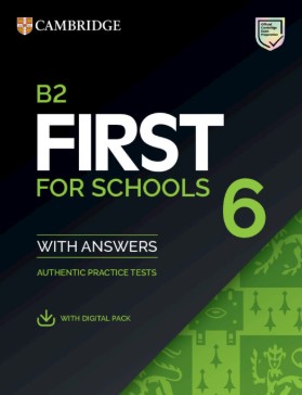 B2 First for Schools 6 - Self Study Pack