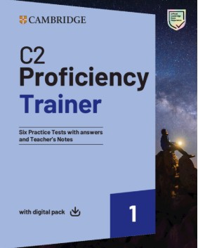 C2 Proficiency Trainer 1 - Student's Book (with Answers with Digital Pack)