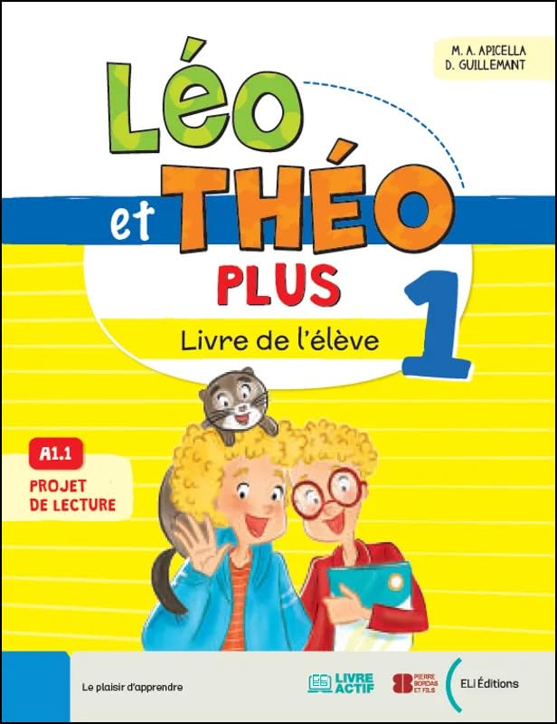 Leo et Theo Plus 1 - Methode (+ eli Link + Livre Actif) Μαθητή