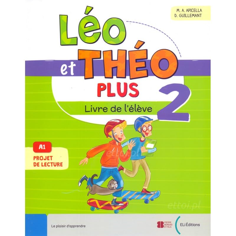 Leo et Theo Plus 2 Methode (+ eli Link + Livre Actif)