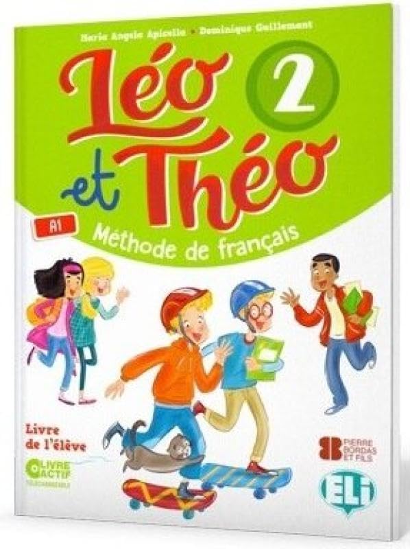 Leo et Theo Plus 2 - Cahier (+ eli Link + Livre Actif) Ασκήσεων Μαθητή