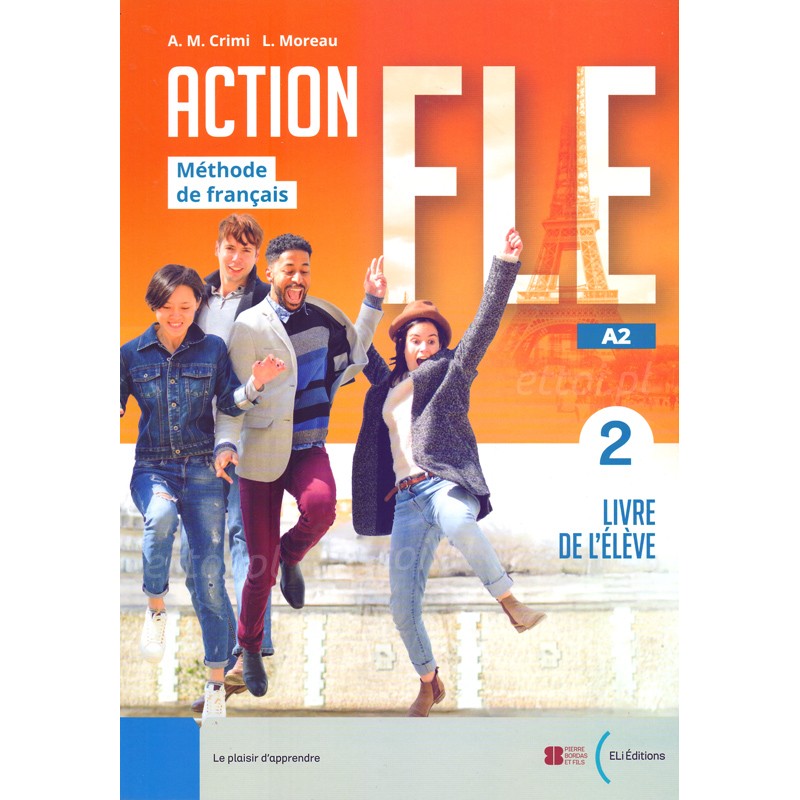 Action fle 2(A2) - Methode (+ eli Link + Livre Actif) Μαθητή