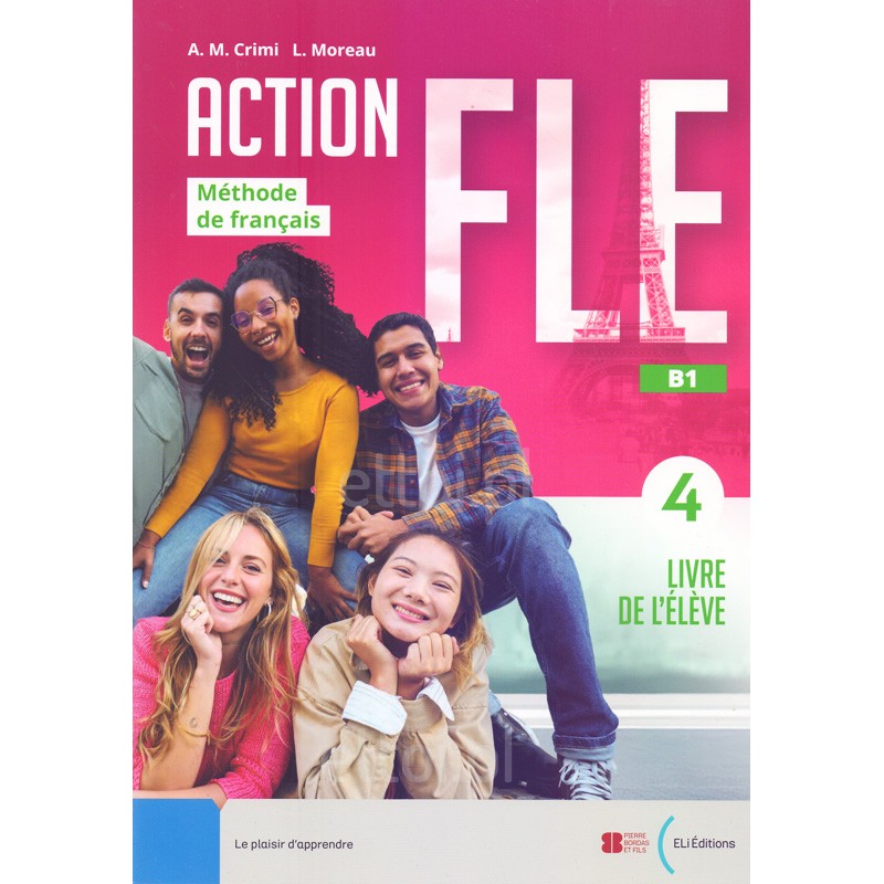 Action fle 4 b1 Methode (+ eli Link + Livre Actif)
