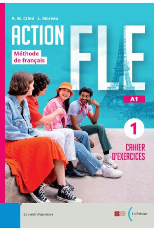 Action fle 1 a1 Cahier (+ eli Link + Livre Actif)