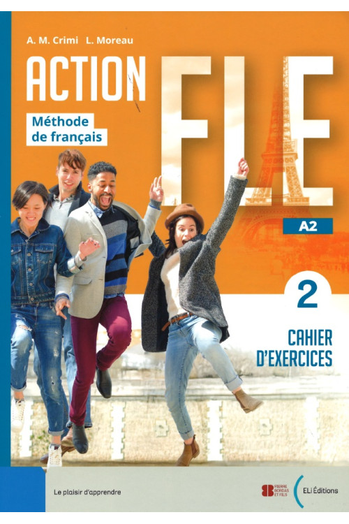 Action fle 2(A2) - Cahier (+ eli Link + Livre Actif) Ασκήσεων Μαθητή