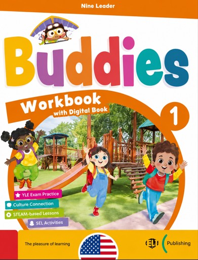 Buddies 1 - Workbook (Ασκήσεων Μαθητή)