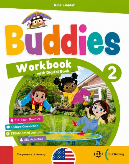 Buddies 2 - Workbook (Ασκήσεων Μαθητή)