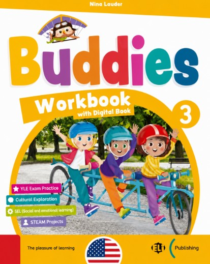 Buddies 3 - Workbook (Ασκήσεων Μαθητή)