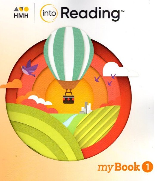 Into Reading myBook 1 Volume 1 Grade 2