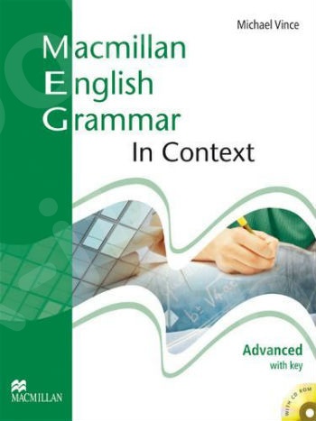 Macmillan English Grammar In Context Advanced - Student's Book with Key & CD Rom Pack