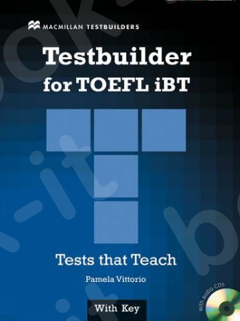 Testbuilder For TOEFL iBT - Student's Book & Audio CD (Μαθητή)