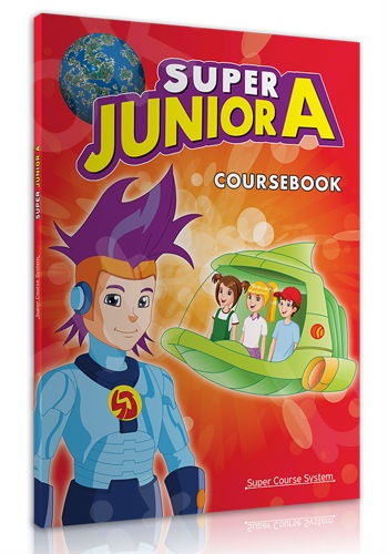 Super Course - Super Junior A - Coursebook με iBook (Μαθητή)