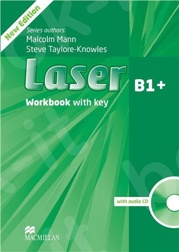 Laser B1+ - Workbook with Key (3rd edition)