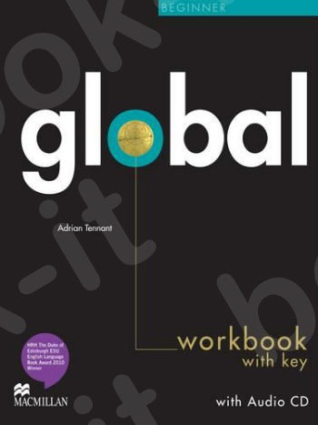 Global Beginner - Workbook and CD with Key Pack