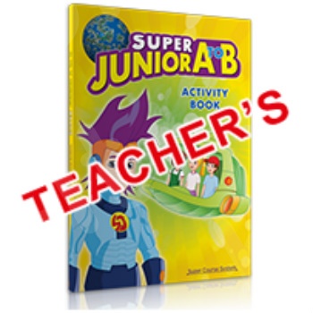 Super Course - Super Junior A to B - Teacher's Activity Book  (Καθηγητή)