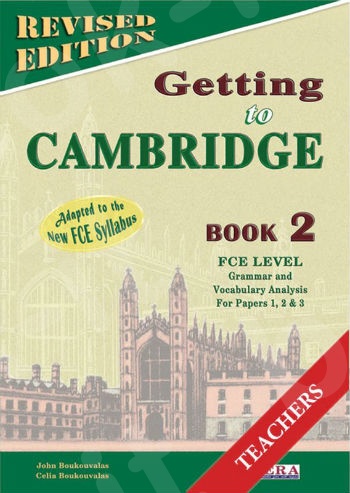 Getting to Cambridge 2 - Teacher's Βοοκ