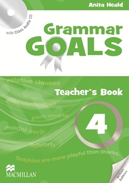 Grammar Goals Level 4 - Teacher's Book Pack
