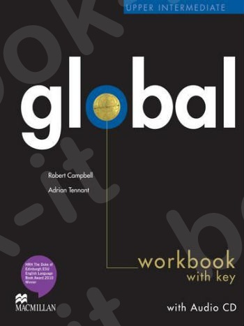 Global Upper-Intermediate - Workbook and CD with Key Pack